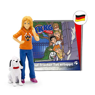 tonies audio figures for Toniebox, TKKG Junior – Caught in the Act, audio play for children 5 years and older, playing time approx. 45 minutes, on sale
